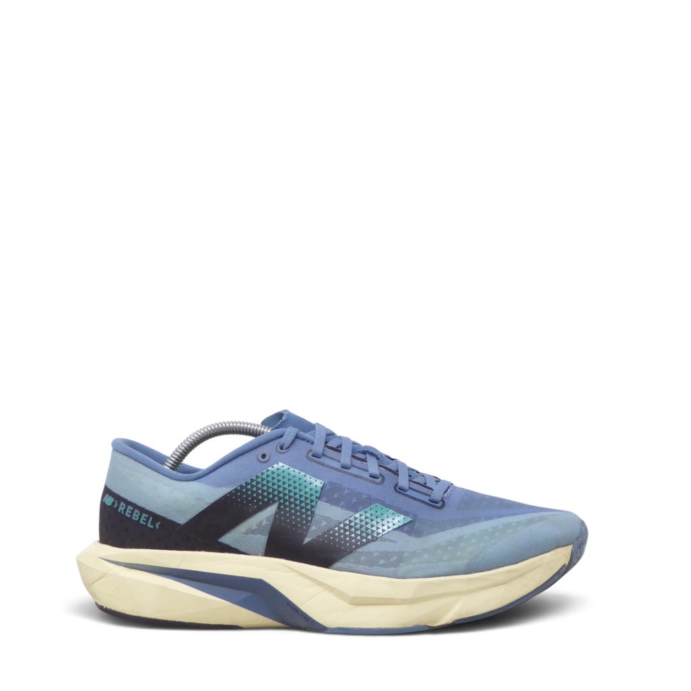 New Balance Mens FuelCell Rebel v4 Running Shoes Blue MFCXCH4 Size 11.5